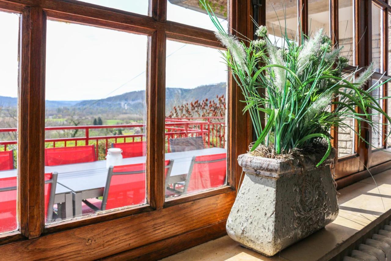 Chambres & Tables D'Hotes Le Pech Grand Saint-Sozy エクステリア 写真