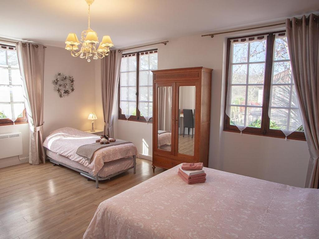Chambres & Tables D'Hotes Le Pech Grand Saint-Sozy エクステリア 写真