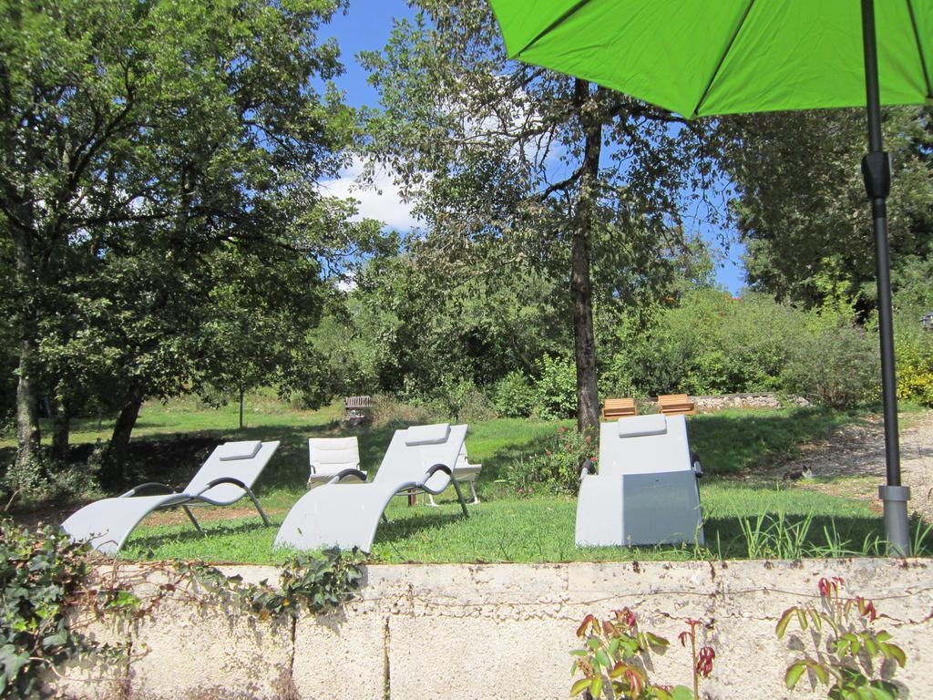 Chambres & Tables D'Hotes Le Pech Grand Saint-Sozy エクステリア 写真